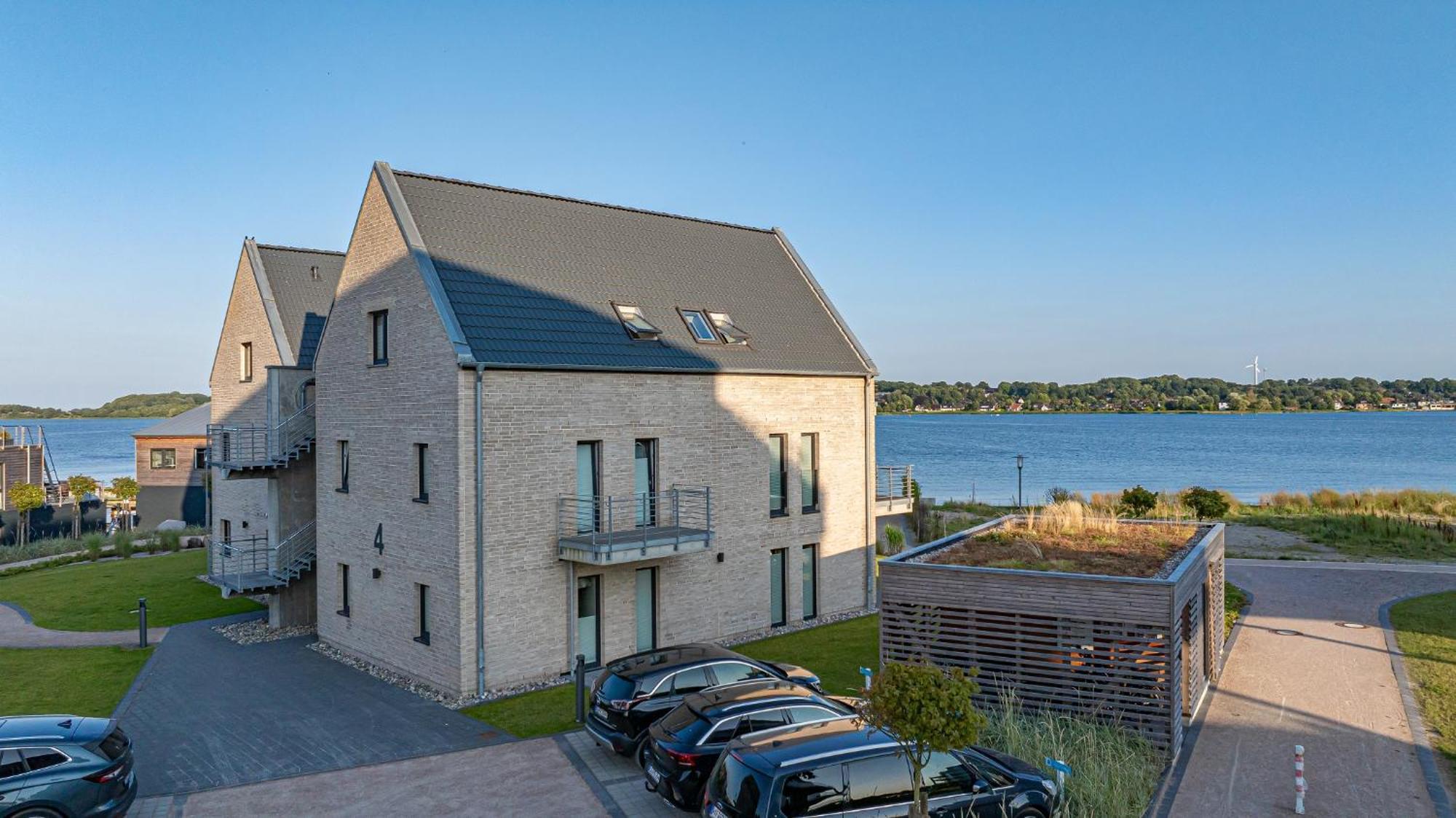 Schlei-Koje 1 Leilighet Schleswig Eksteriør bilde