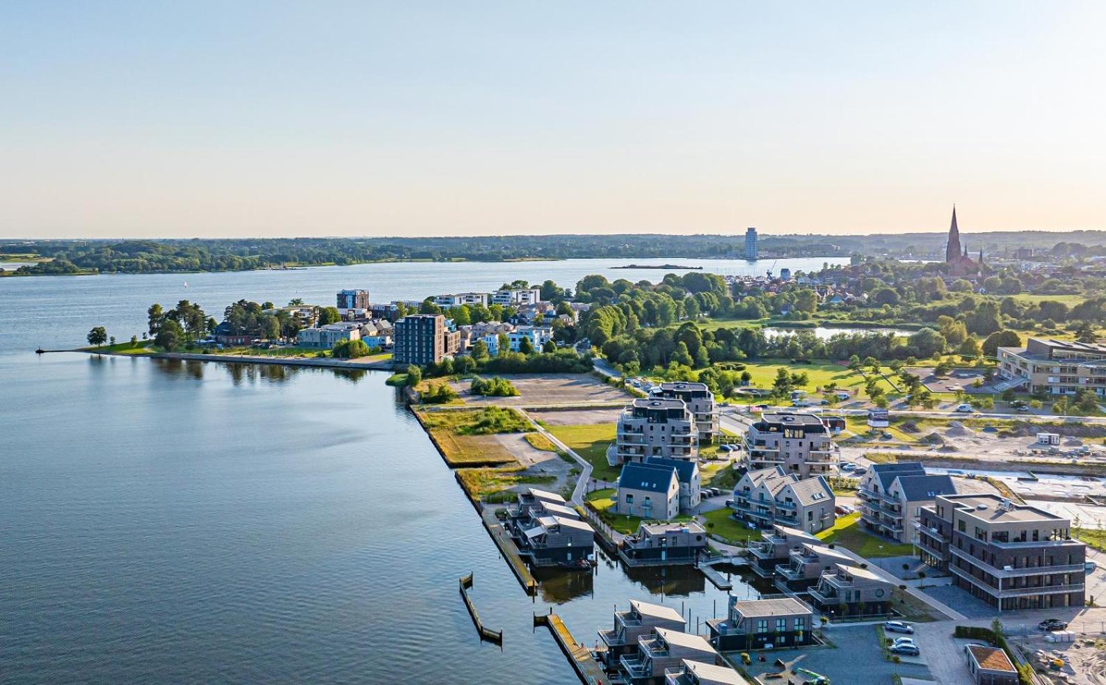 Schlei-Koje 1 Leilighet Schleswig Eksteriør bilde