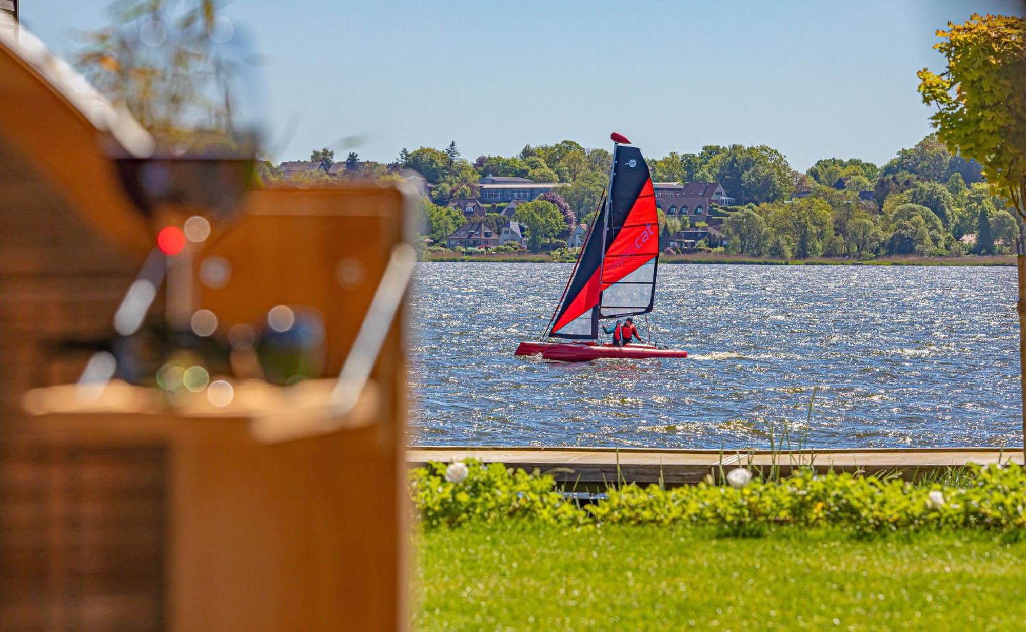 Schlei-Koje 1 Leilighet Schleswig Eksteriør bilde