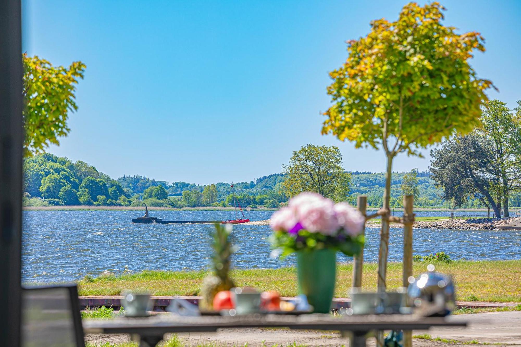 Schlei-Koje 1 Leilighet Schleswig Eksteriør bilde